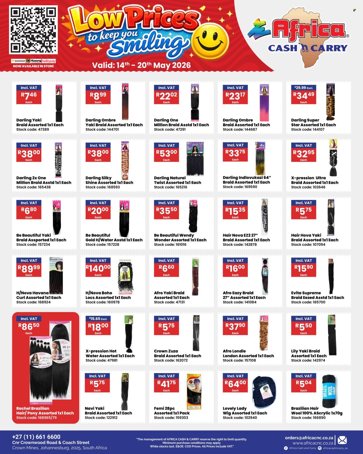Africa Cash & Carry specials - 14/05/2026 - 20/05/2026. Page 19