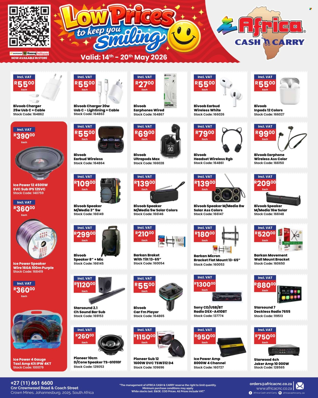Africa Cash & Carry specials - 14/05/2026 - 20/05/2026. Page 21