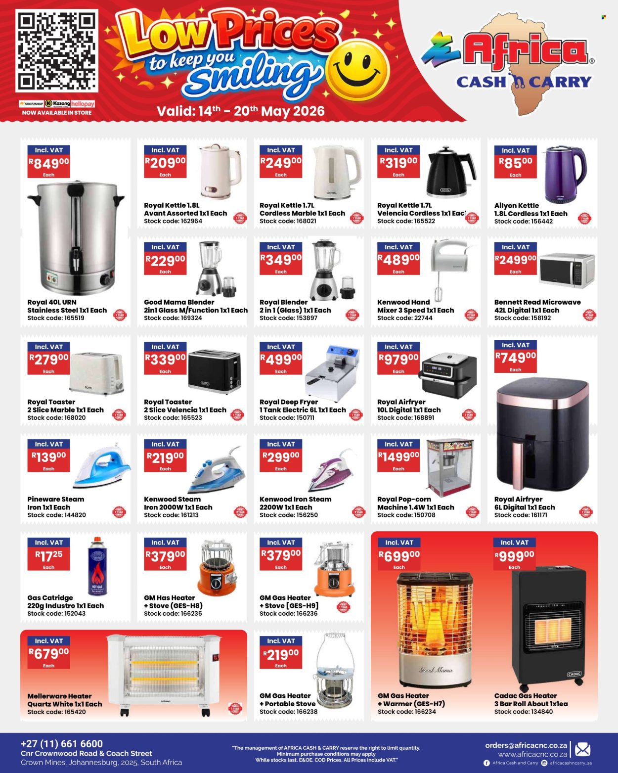 Africa Cash & Carry specials - 14/05/2026 - 20/05/2026. Page 22