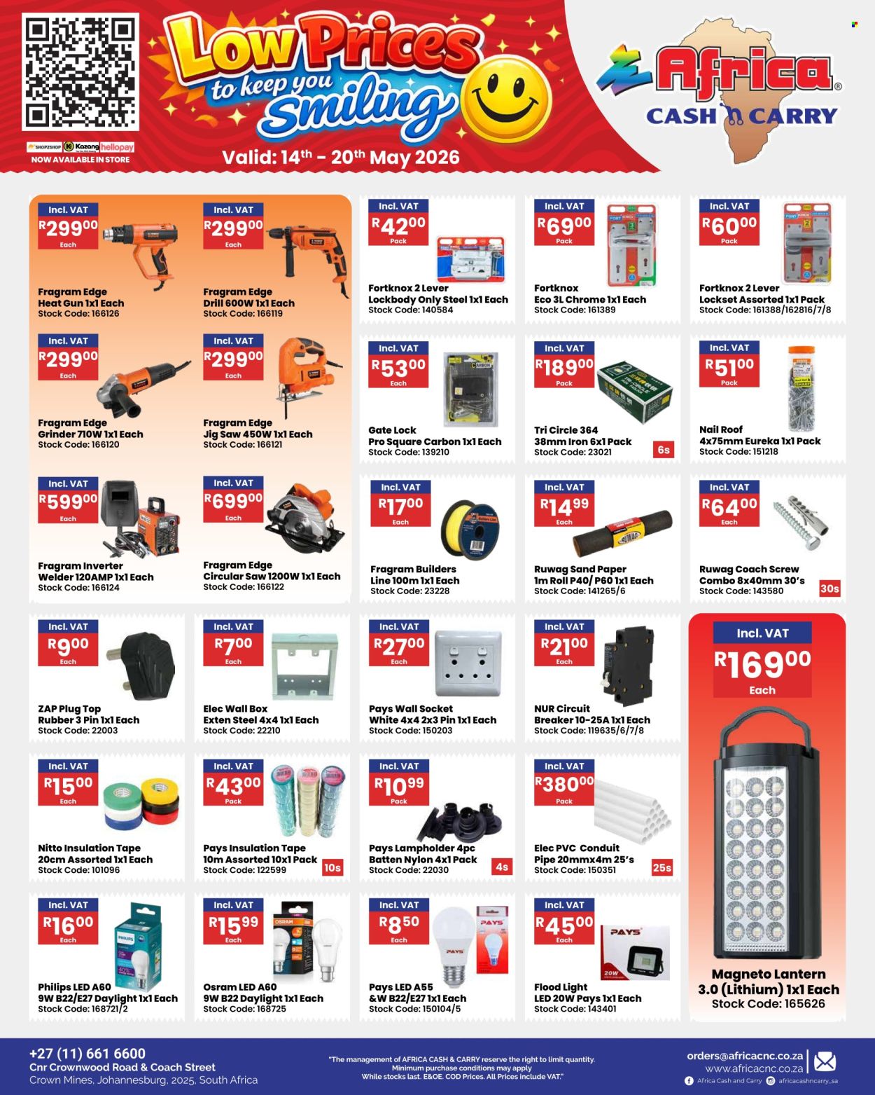 Africa Cash & Carry specials - 14/05/2026 - 20/05/2026. Page 24