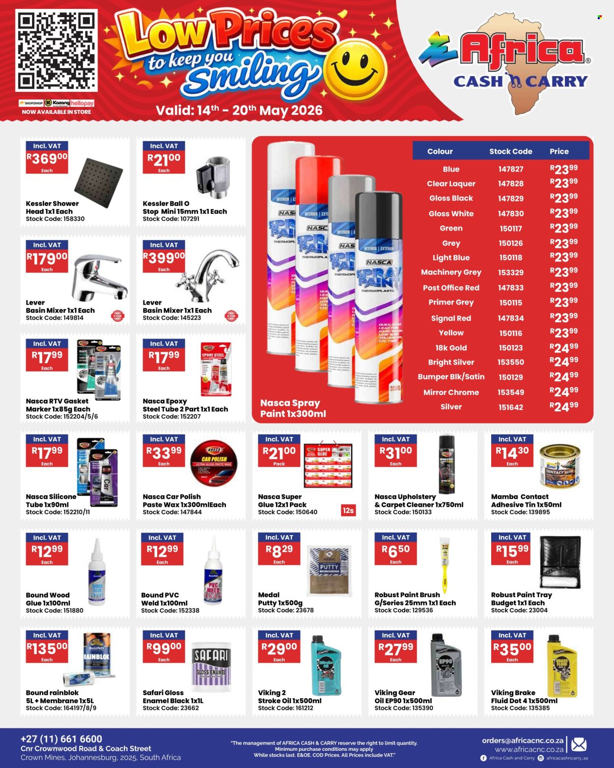 Africa Cash & Carry specials - 14/05/2026 - 20/05/2026. Page 25