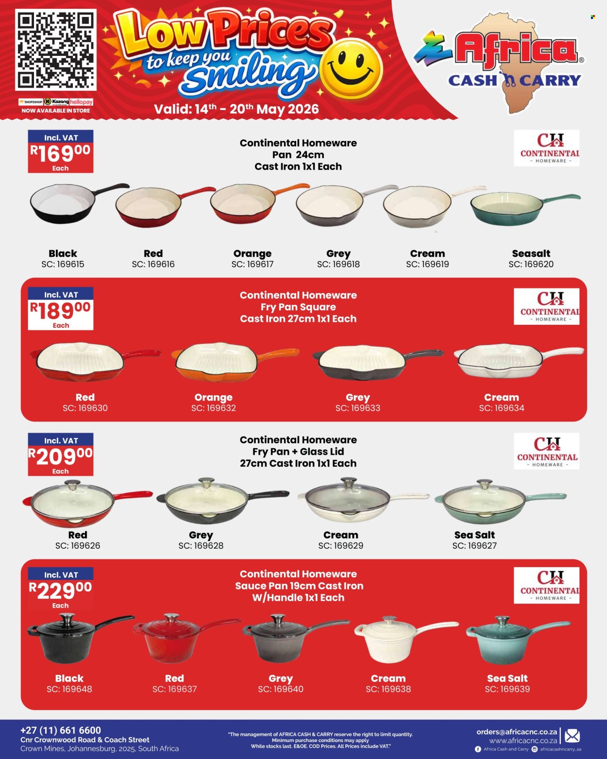 Africa Cash & Carry specials - 14/05/2026 - 20/05/2026. Page 29