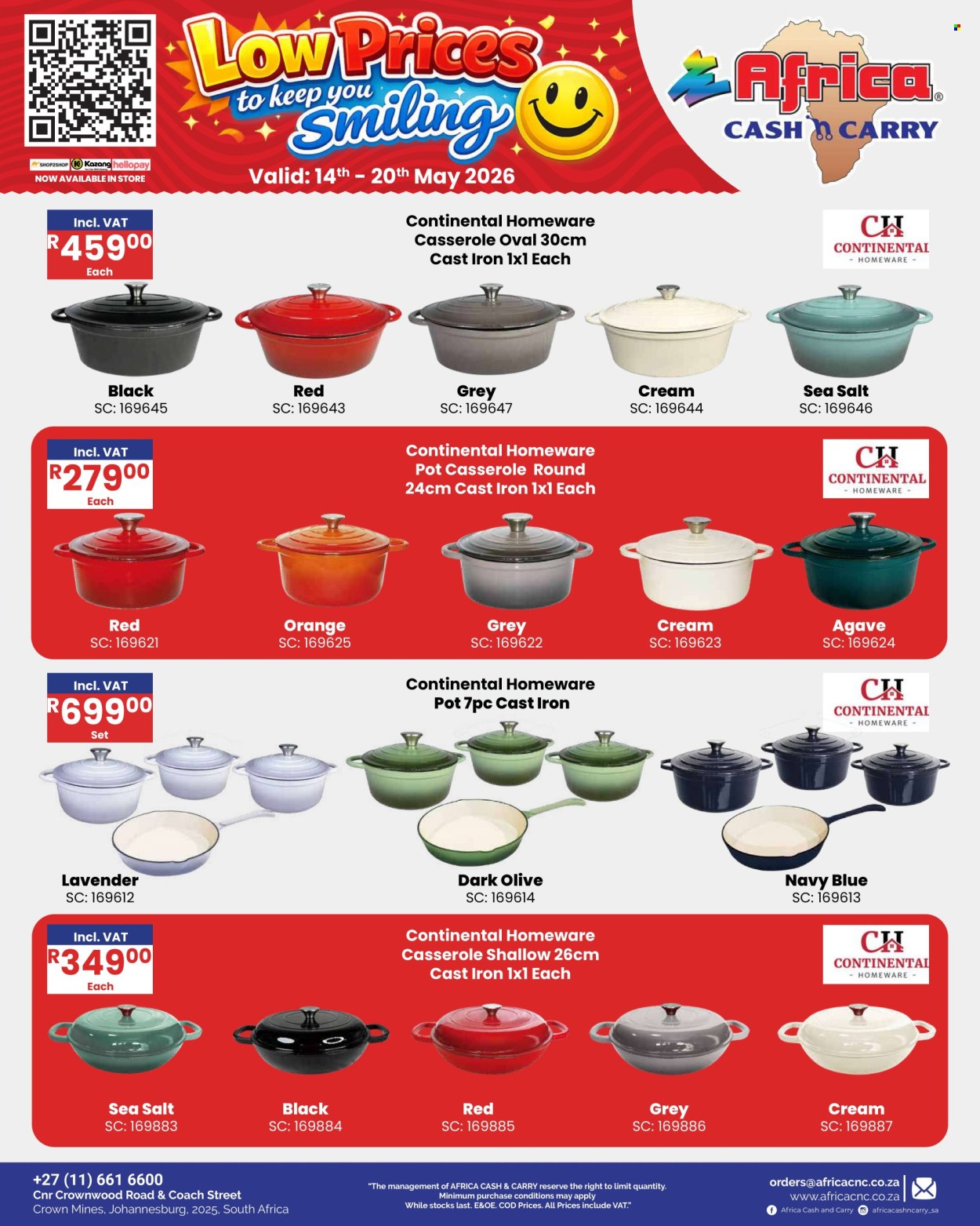 Africa Cash & Carry specials - 14/05/2026 - 20/05/2026. Page 30