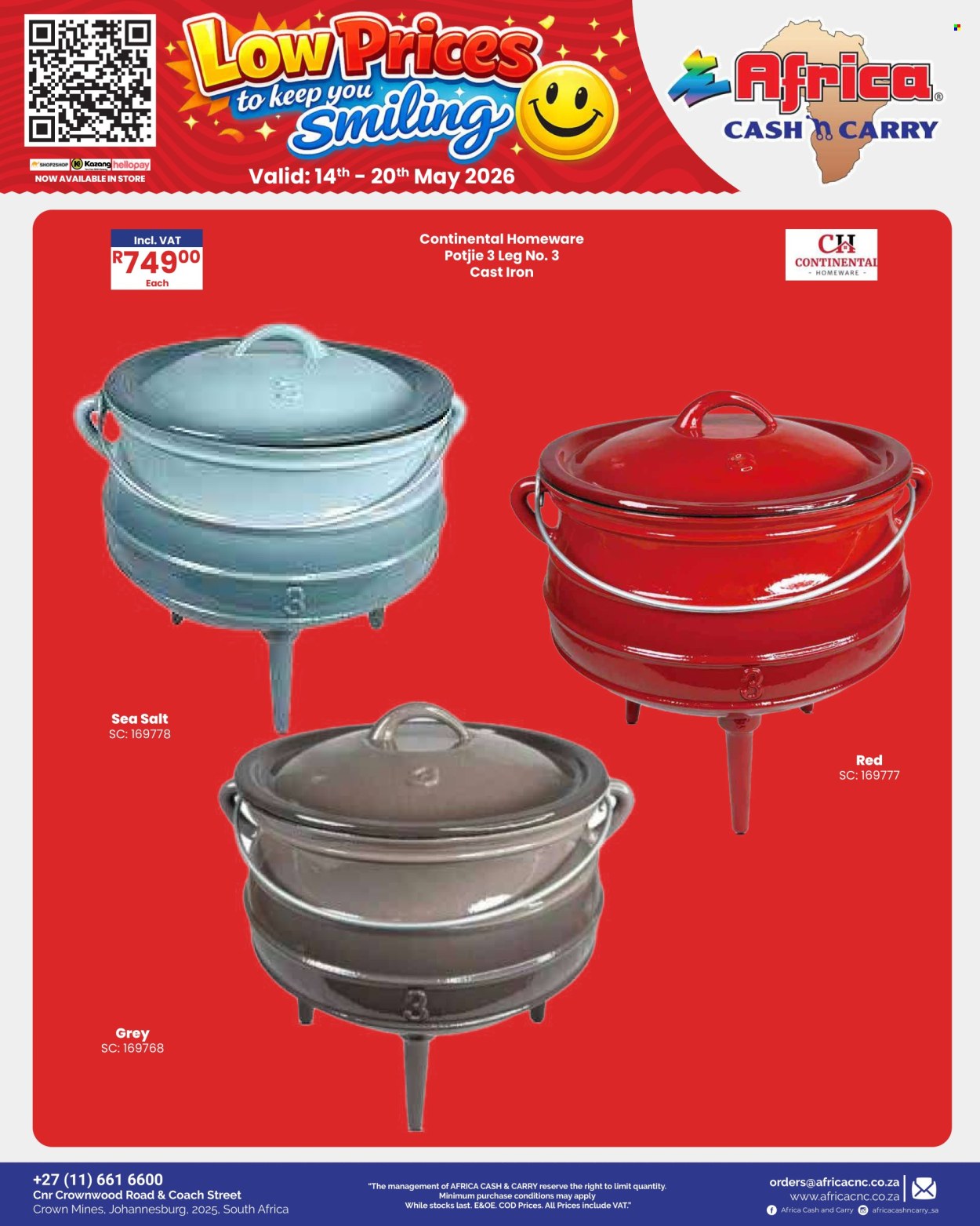 Africa Cash & Carry specials - 14/05/2026 - 20/05/2026. Page 31