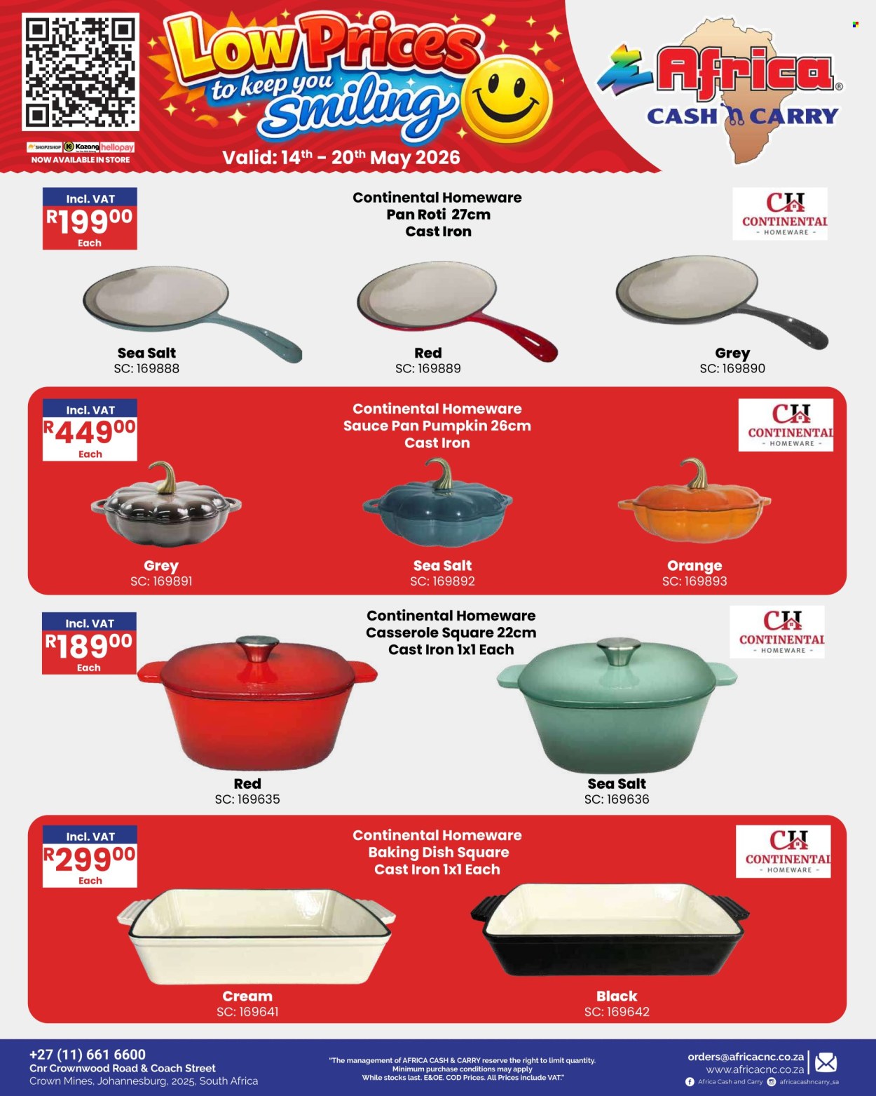 Africa Cash & Carry specials - 14/05/2026 - 20/05/2026. Page 32