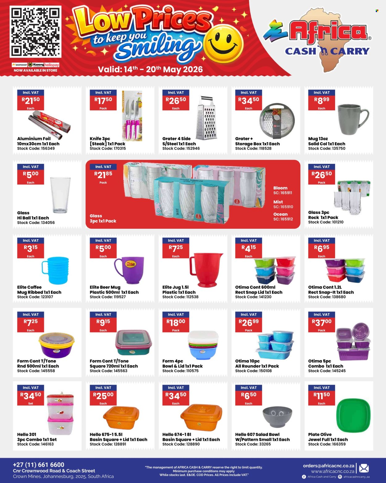 Africa Cash & Carry specials - 14/05/2026 - 20/05/2026. Page 35