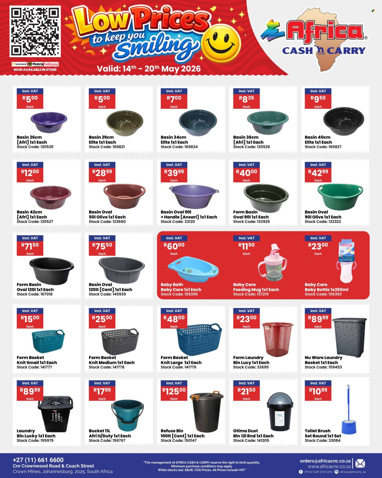 Africa Cash & Carry specials - 14/05/2026 - 20/05/2026. Page 36