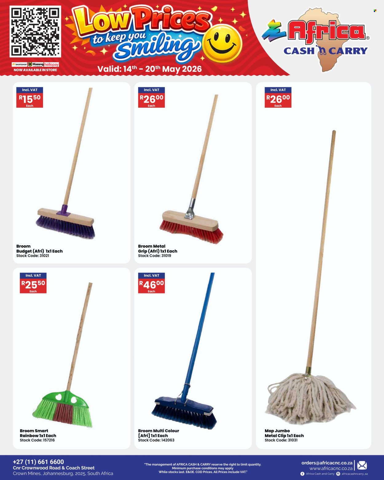 Africa Cash & Carry specials - 14/05/2026 - 20/05/2026. Page 37