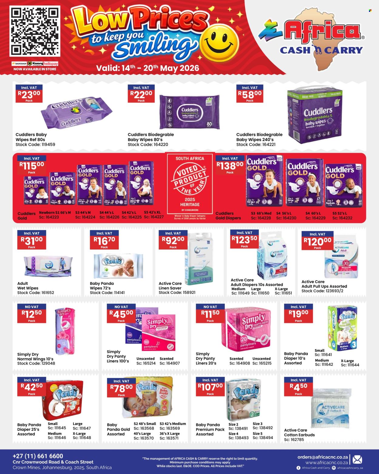 Africa Cash & Carry specials - 14/05/2026 - 20/05/2026. Page 40