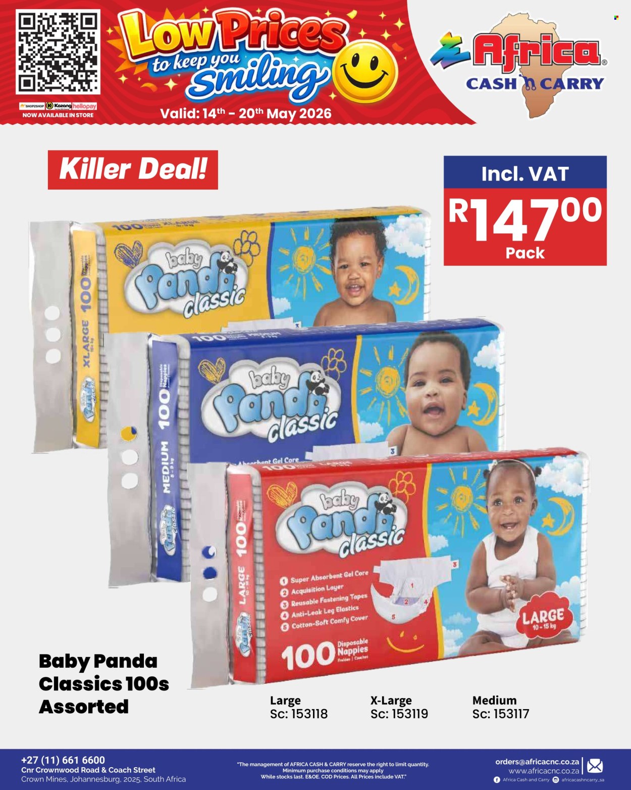 Africa Cash & Carry specials - 14/05/2026 - 20/05/2026. Page 41