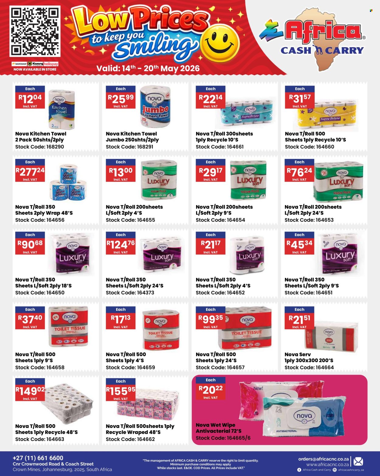 Africa Cash & Carry specials - 14/05/2026 - 20/05/2026. Page 42