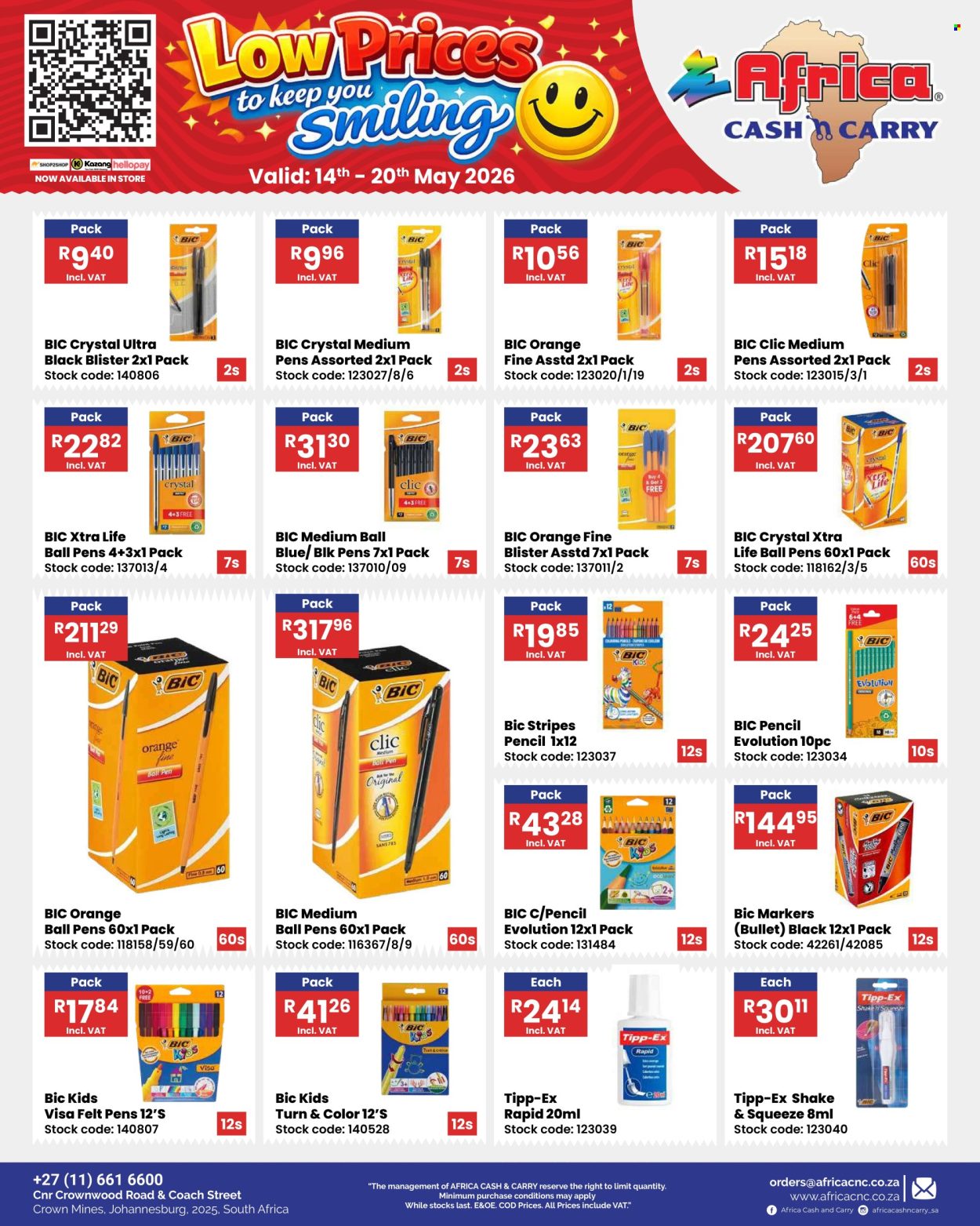 Africa Cash & Carry specials - 14/05/2026 - 20/05/2026. Page 43