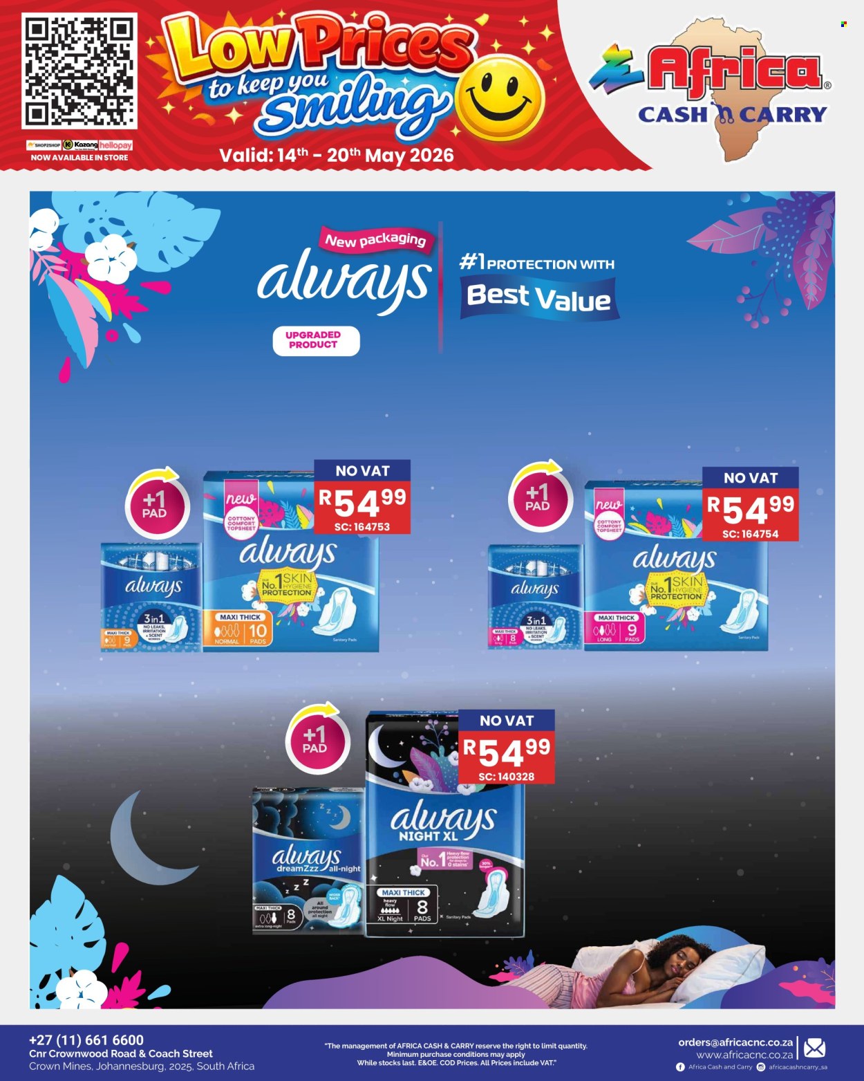 Africa Cash & Carry specials - 14/05/2026 - 20/05/2026. Page 47