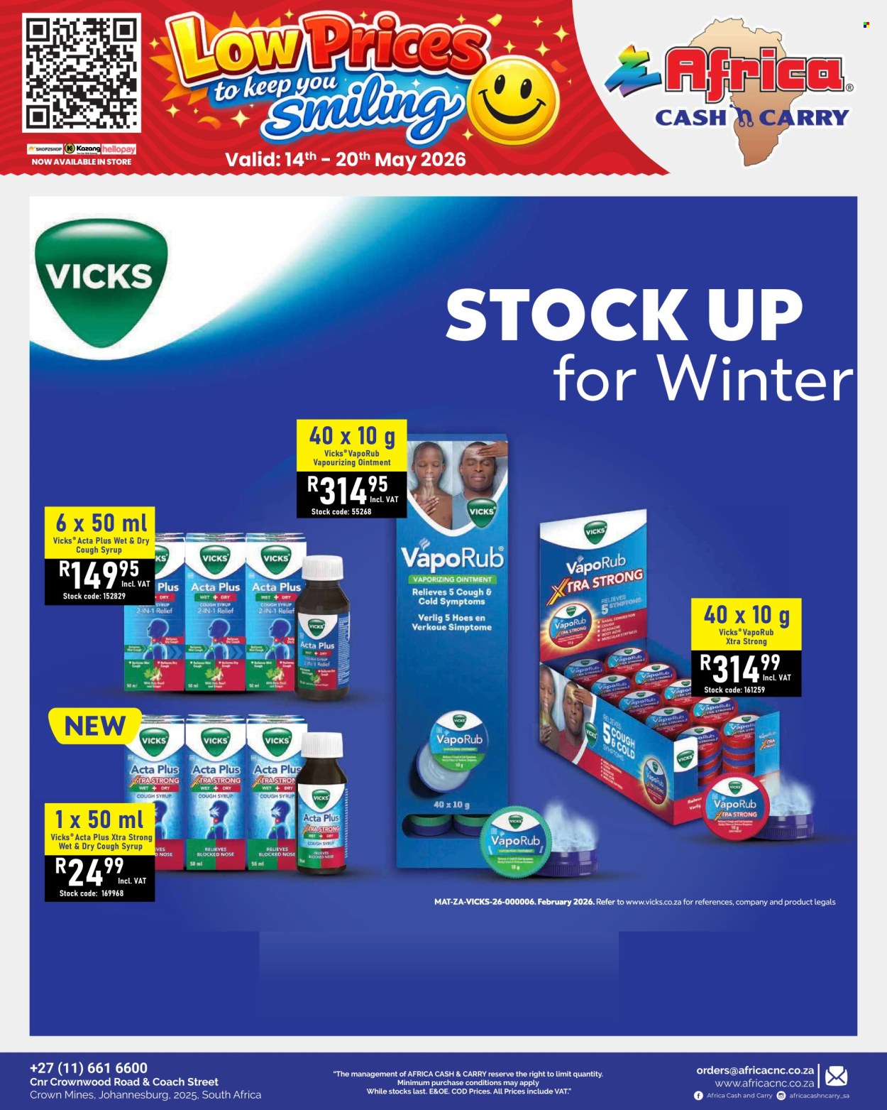 Africa Cash & Carry specials - 14/05/2026 - 20/05/2026. Page 49