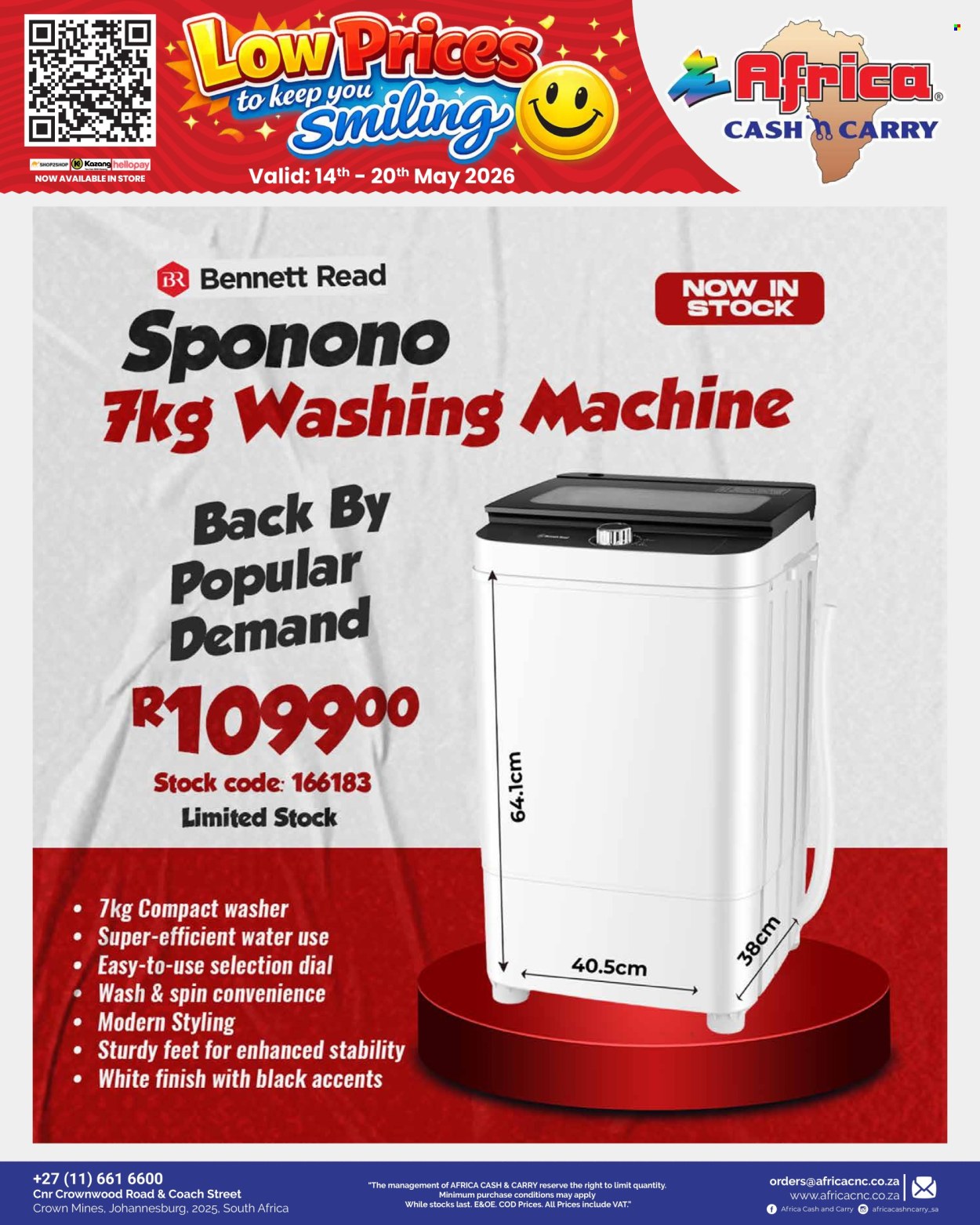 Africa Cash & Carry specials - 14/05/2026 - 20/05/2026. Page 50
