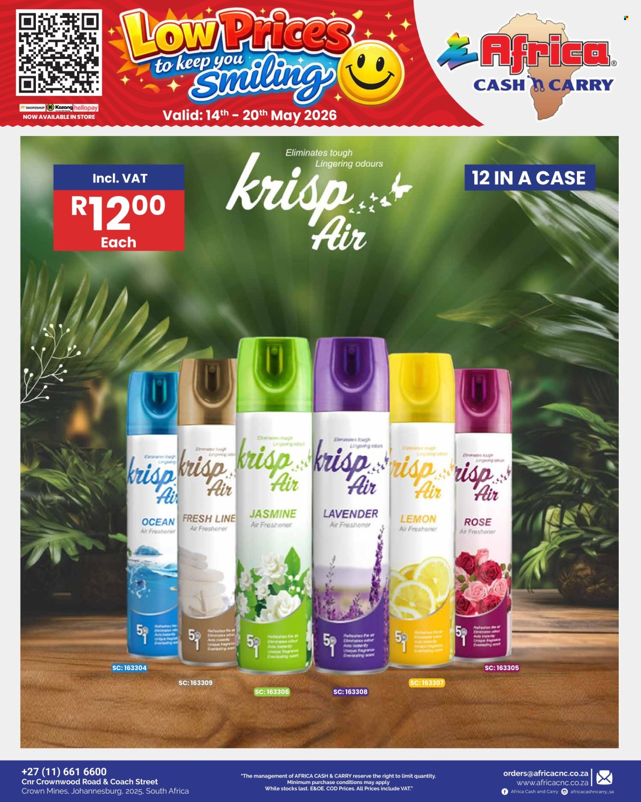 Africa Cash & Carry specials - 14/05/2026 - 20/05/2026. Page 51