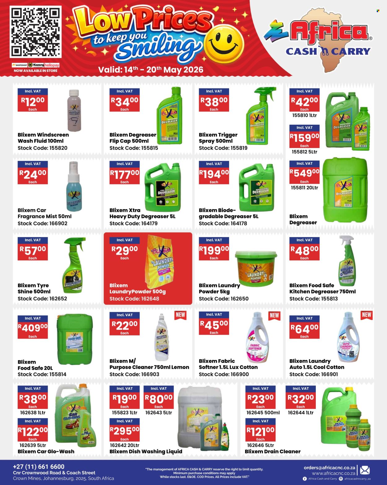 Africa Cash & Carry specials - 14/05/2026 - 20/05/2026. Page 52