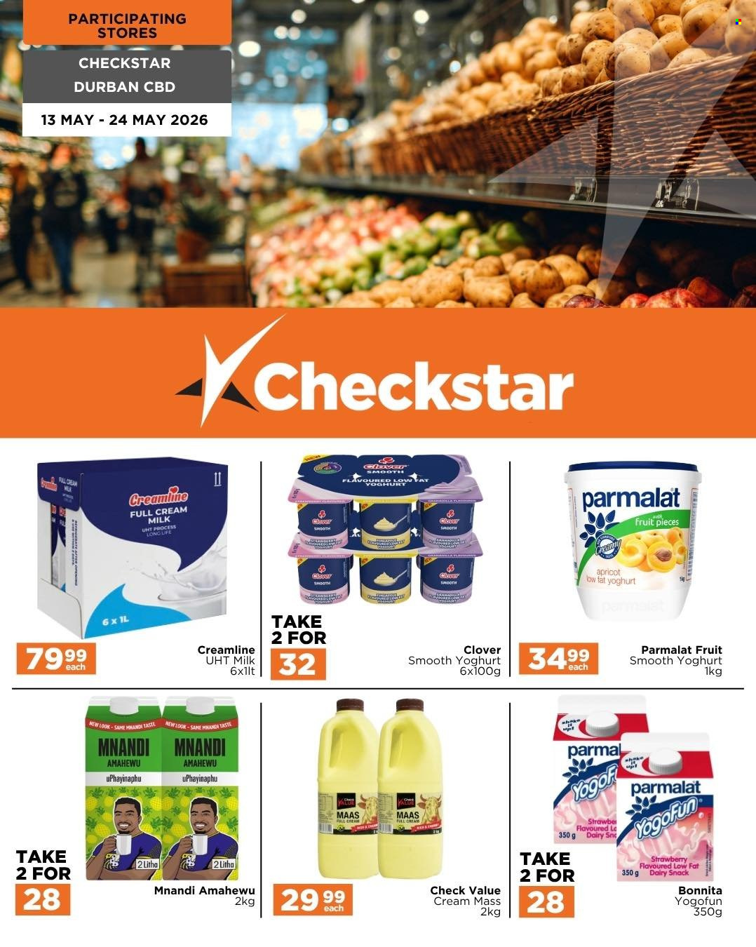 Checkstar specials - 13/05/2026 - 24/05/2026. Page 1