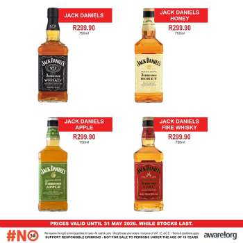 Johnny's Liquor Hypermarket catalogue  - 14/05/2026 - 31/05/2026.