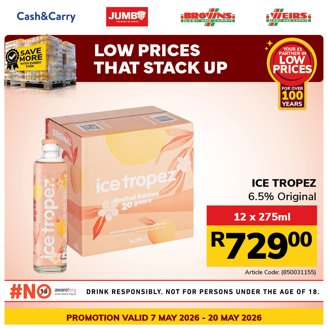 Jumbo Cash & Carry specials - 07/05/2026 - 20/05/2026. Page 11