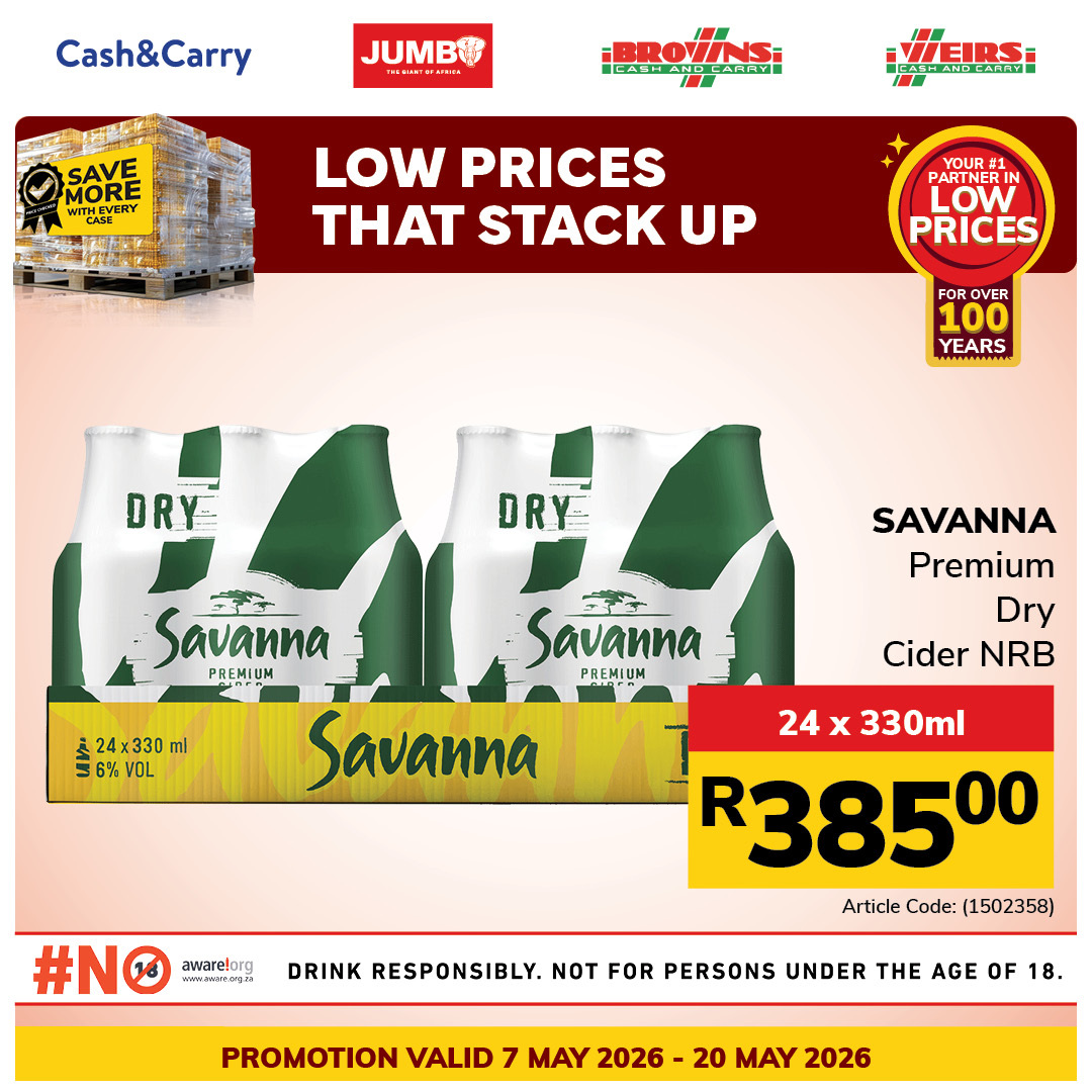 Jumbo Cash & Carry specials - 07/05/2026 - 20/05/2026. Page 12