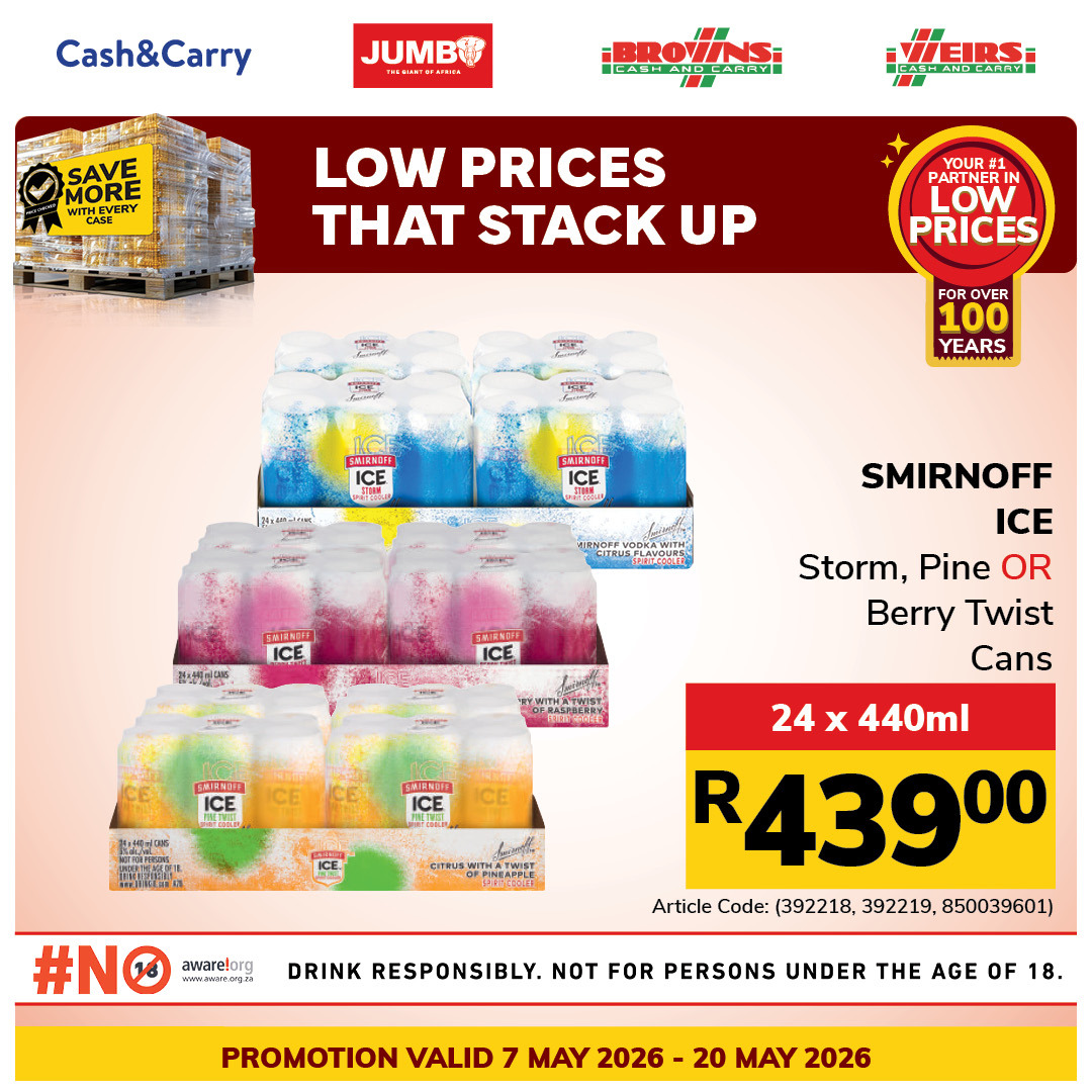 Jumbo Cash & Carry specials - 07/05/2026 - 20/05/2026. Page 13