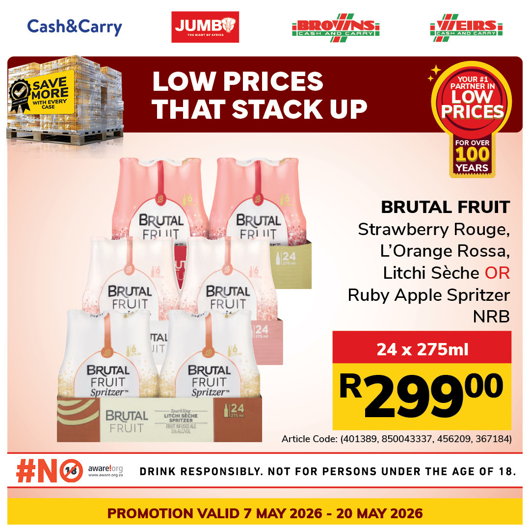 Jumbo Cash & Carry specials - 07/05/2026 - 20/05/2026. Page 14