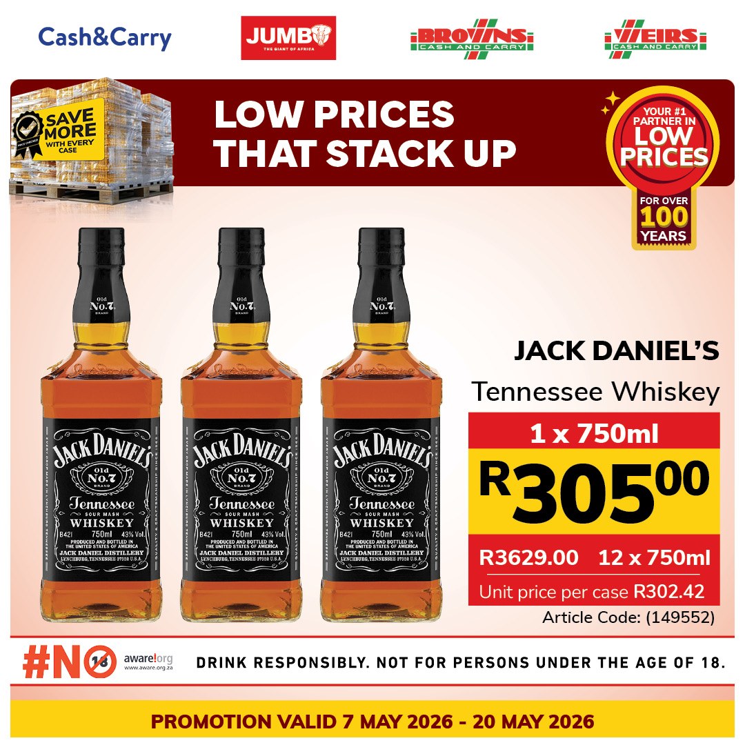 Jumbo Cash & Carry specials - 07/05/2026 - 20/05/2026. Page 15