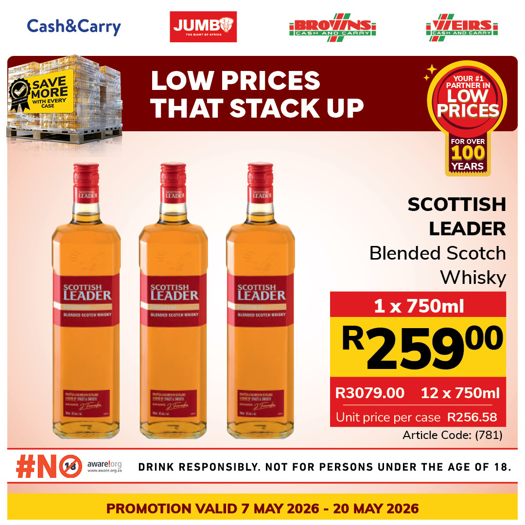 Jumbo Cash & Carry specials - 07/05/2026 - 20/05/2026. Page 16