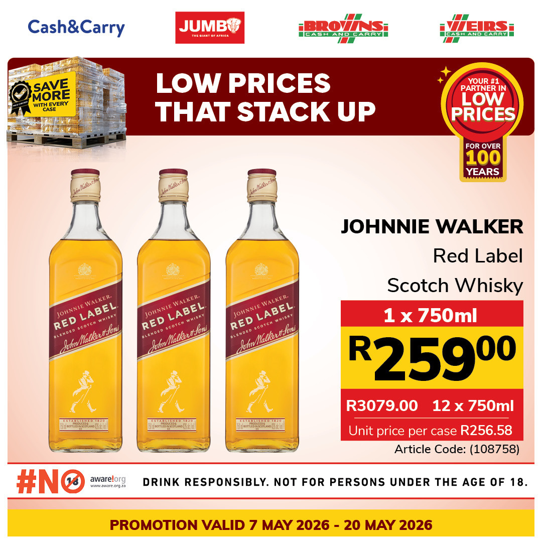 Jumbo Cash & Carry specials - 07/05/2026 - 20/05/2026. Page 17