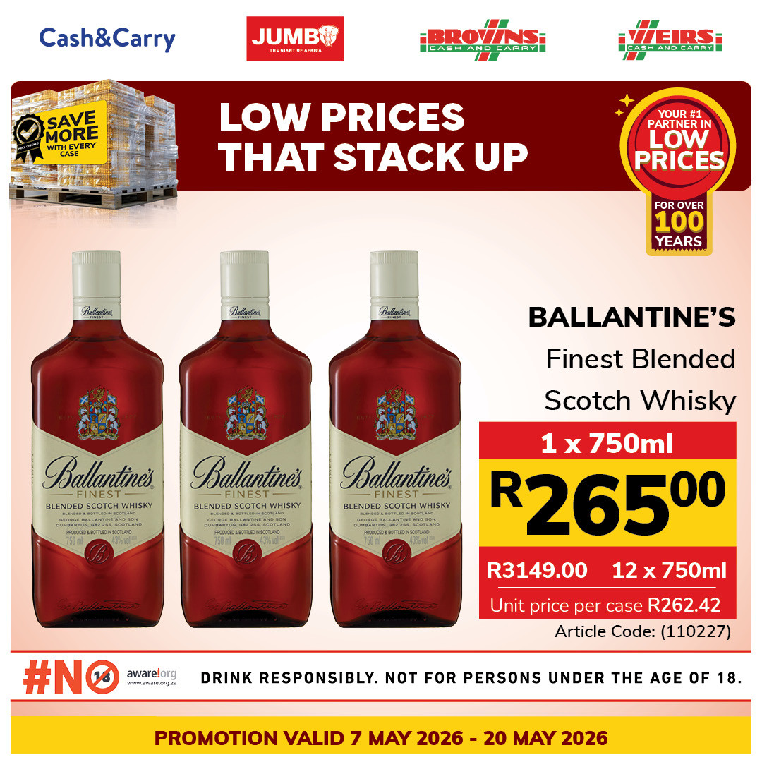 Jumbo Cash & Carry specials - 07/05/2026 - 20/05/2026. Page 18