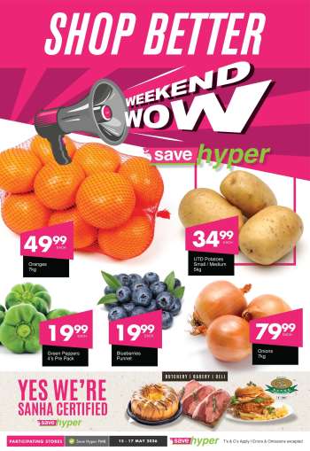 Save hyper catalogue  - 15/05/2026 - 17/05/2026.