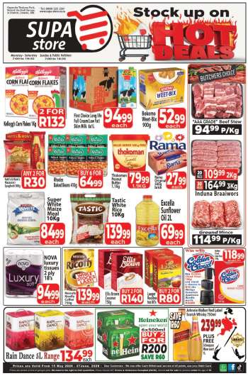 Supa Store catalogue  - 15/05/2026 - 07/06/2026.