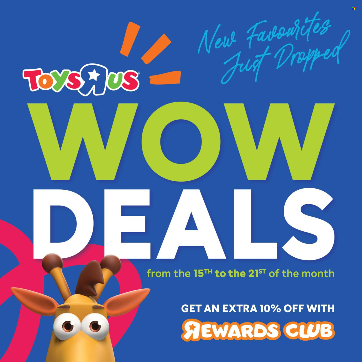 Toys R Us specials - 15/05/2026 - 21/05/2026. Page 1
