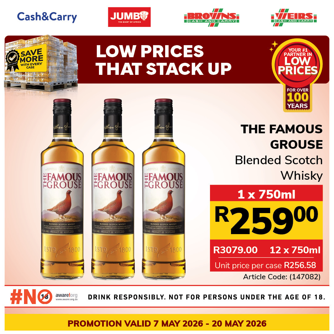 Jumbo Cash & Carry specials - 07/05/2026 - 20/05/2026. Page 1