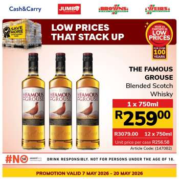 Jumbo Cash & Carry catalogue  - 07/05/2026 - 20/05/2026.