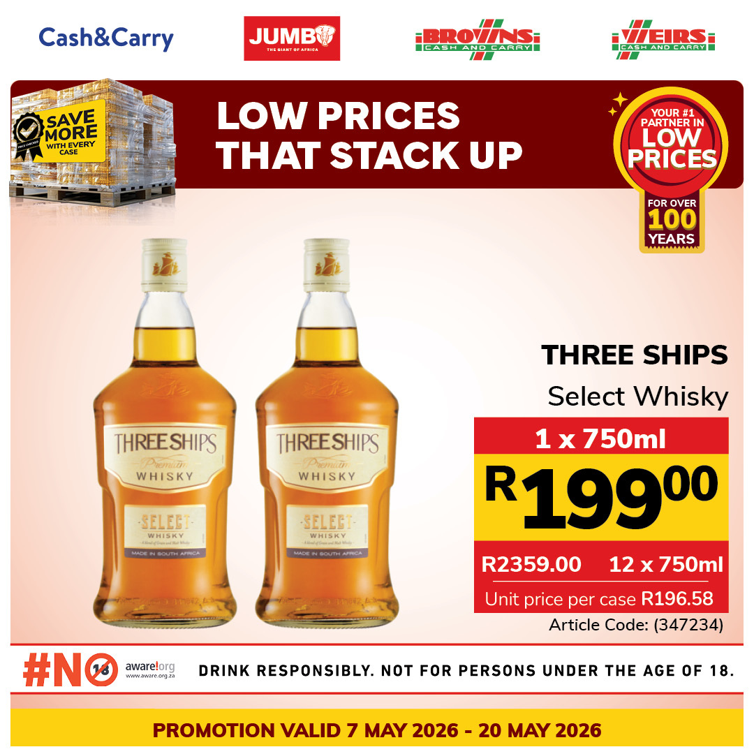 Jumbo Cash & Carry specials - 07/05/2026 - 20/05/2026. Page 2