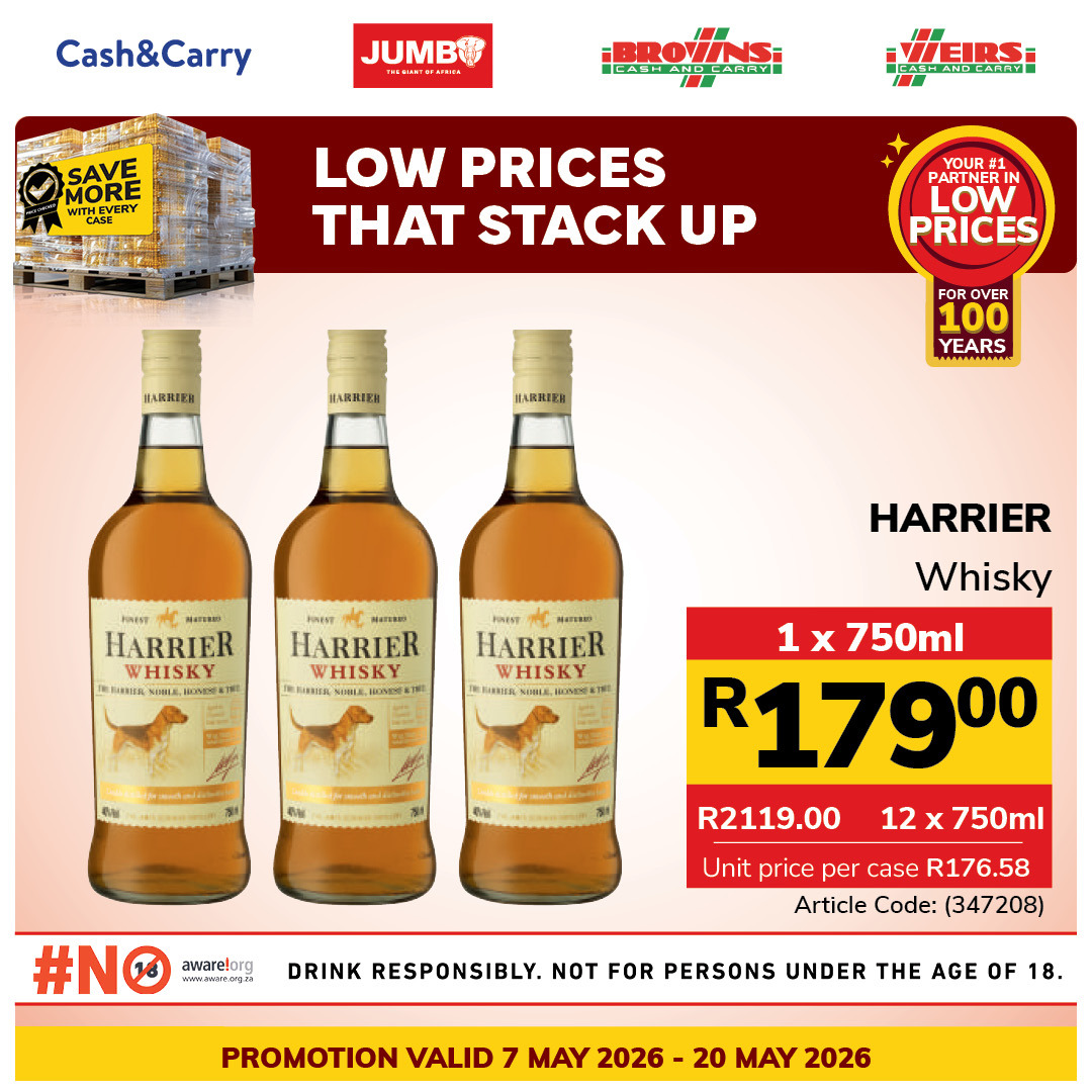 Jumbo Cash & Carry specials - 07/05/2026 - 20/05/2026. Page 3