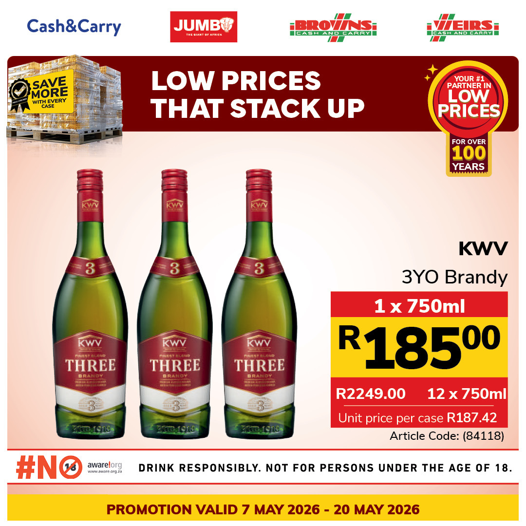 Jumbo Cash & Carry specials - 07/05/2026 - 20/05/2026. Page 4