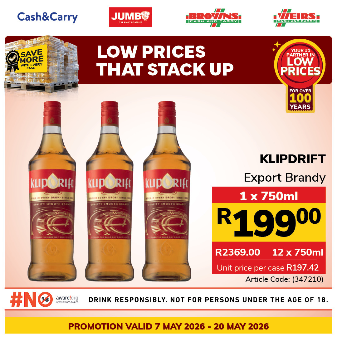 Jumbo Cash & Carry specials - 07/05/2026 - 20/05/2026. Page 5