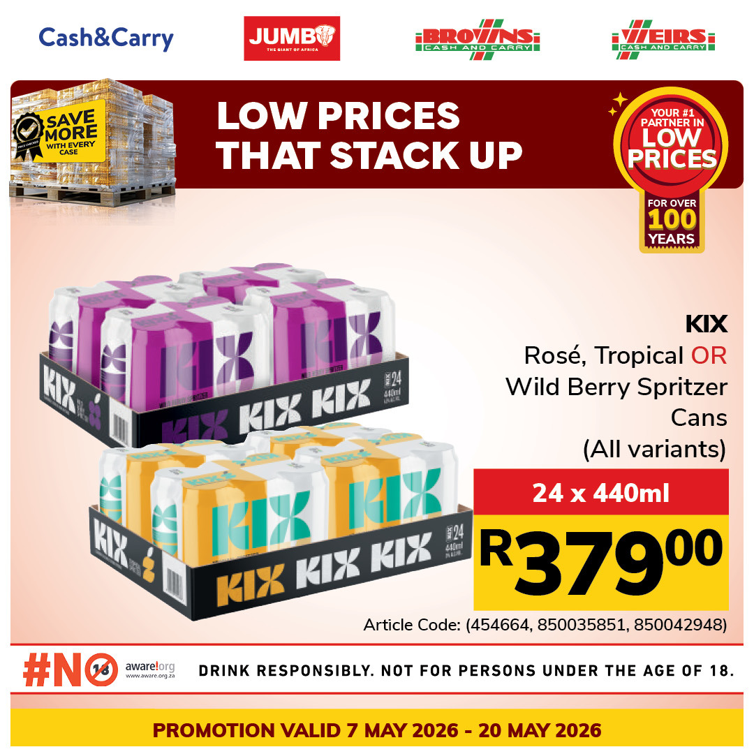 Jumbo Cash & Carry specials - 07/05/2026 - 20/05/2026. Page 6