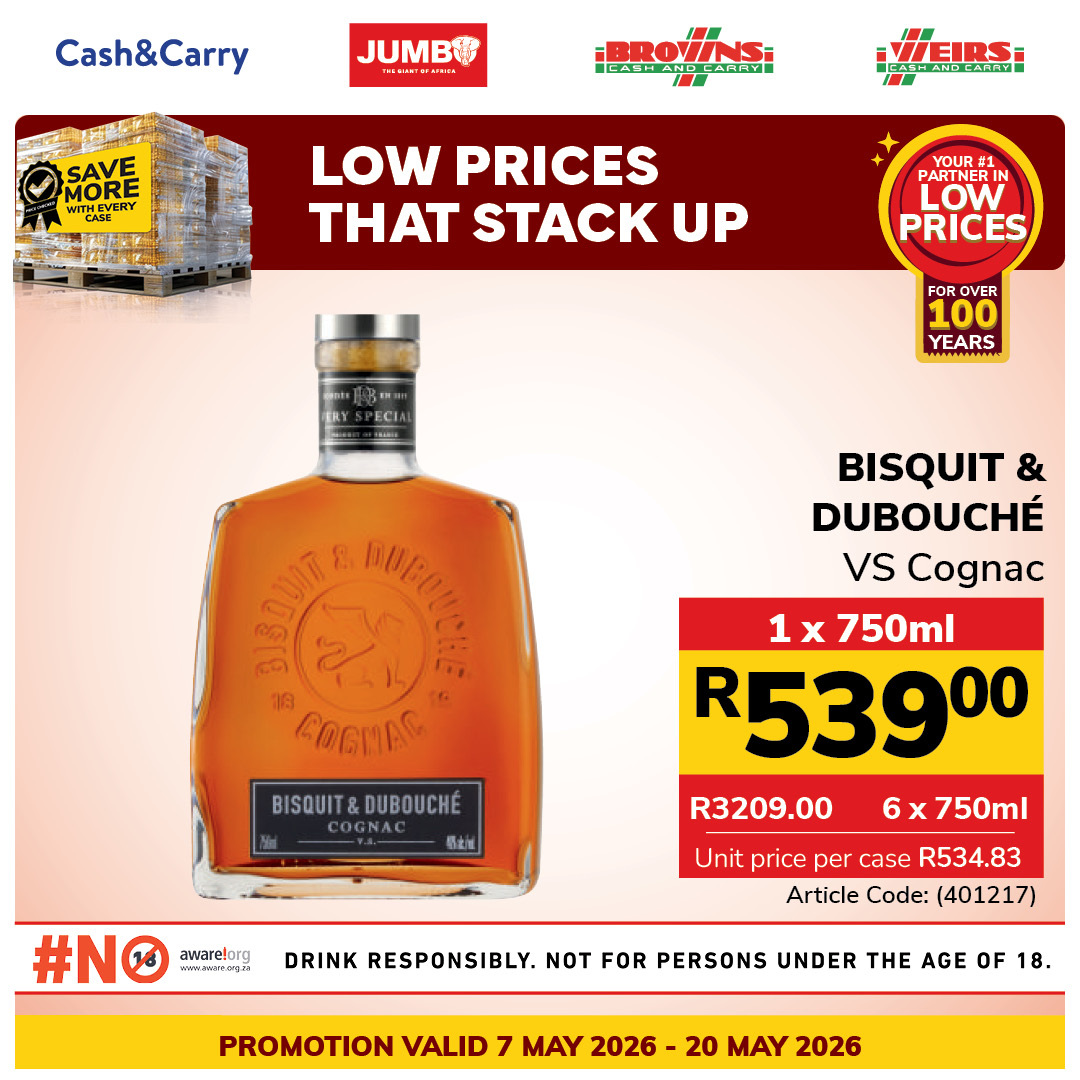 Jumbo Cash & Carry specials - 07/05/2026 - 20/05/2026. Page 7