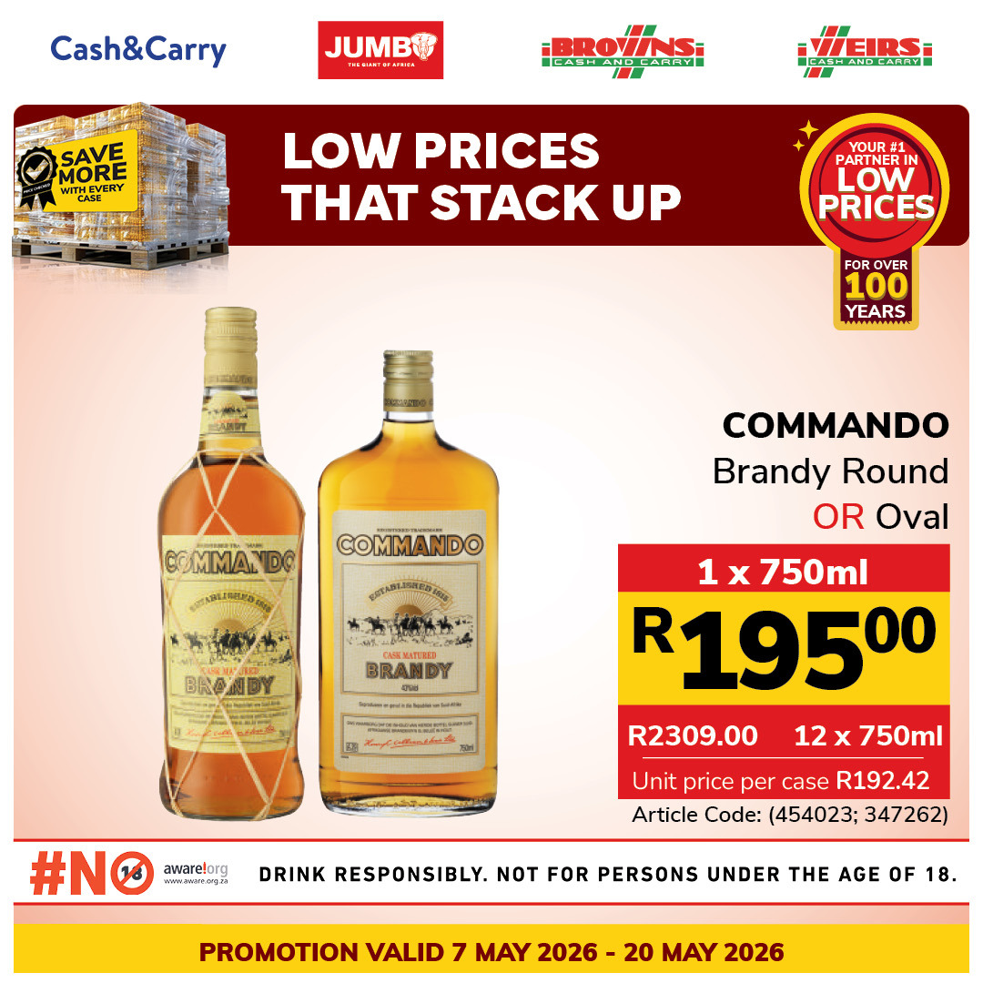 Jumbo Cash & Carry specials - 07/05/2026 - 20/05/2026. Page 8