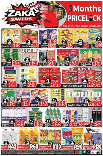 Supa Store catalogue  - 15/05/2026 - 10/08/2026.