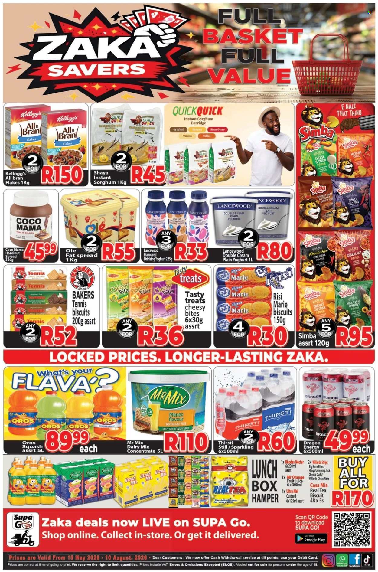 Supa Store specials - 15/05/2026 - 10/08/2026. Page 3