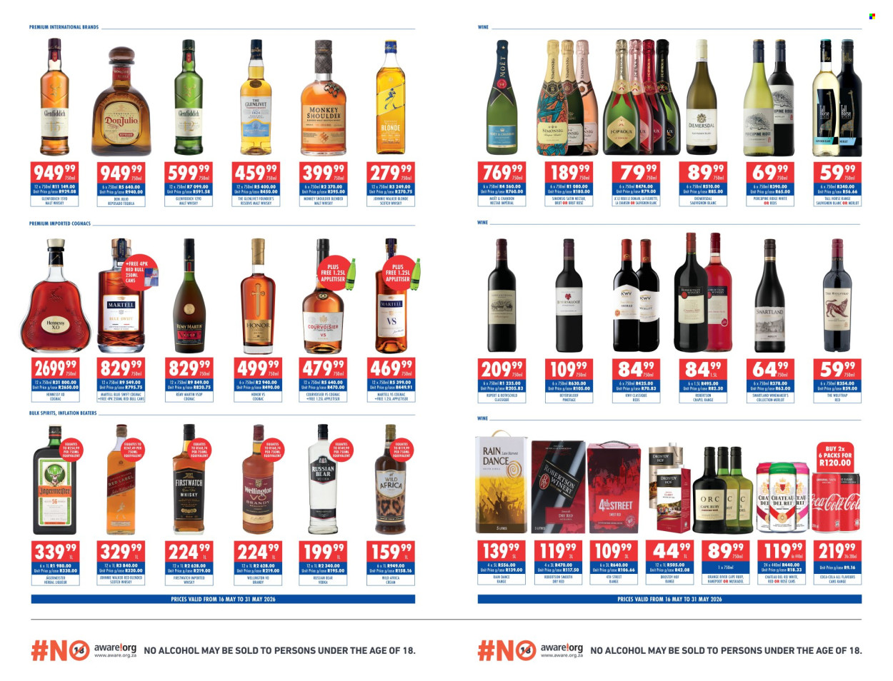 Liberty Liquors specials - 16/05/2026 - 31/05/2026. Page 2