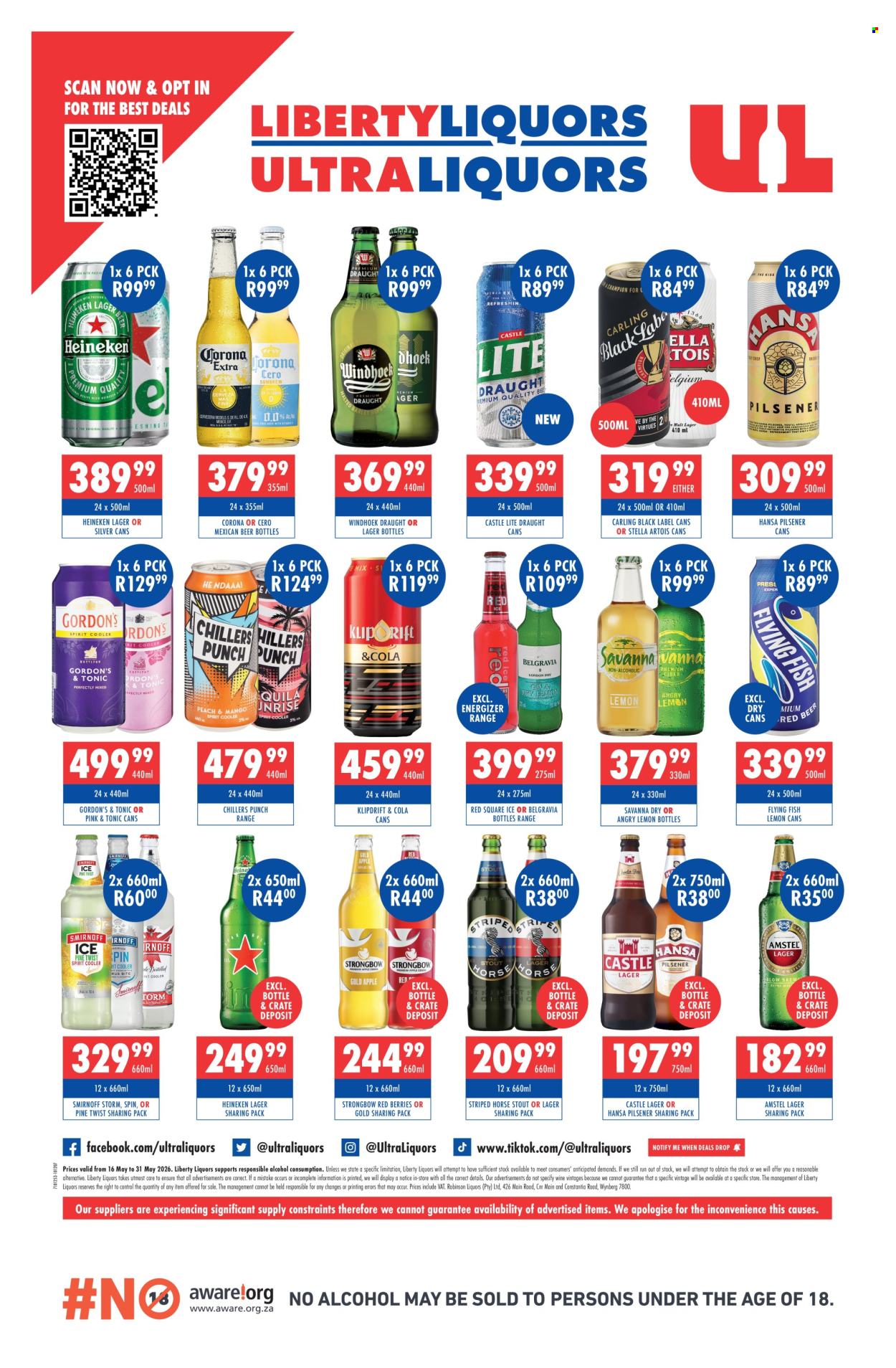 Liberty Liquors specials - 16/05/2026 - 31/05/2026. Page 3