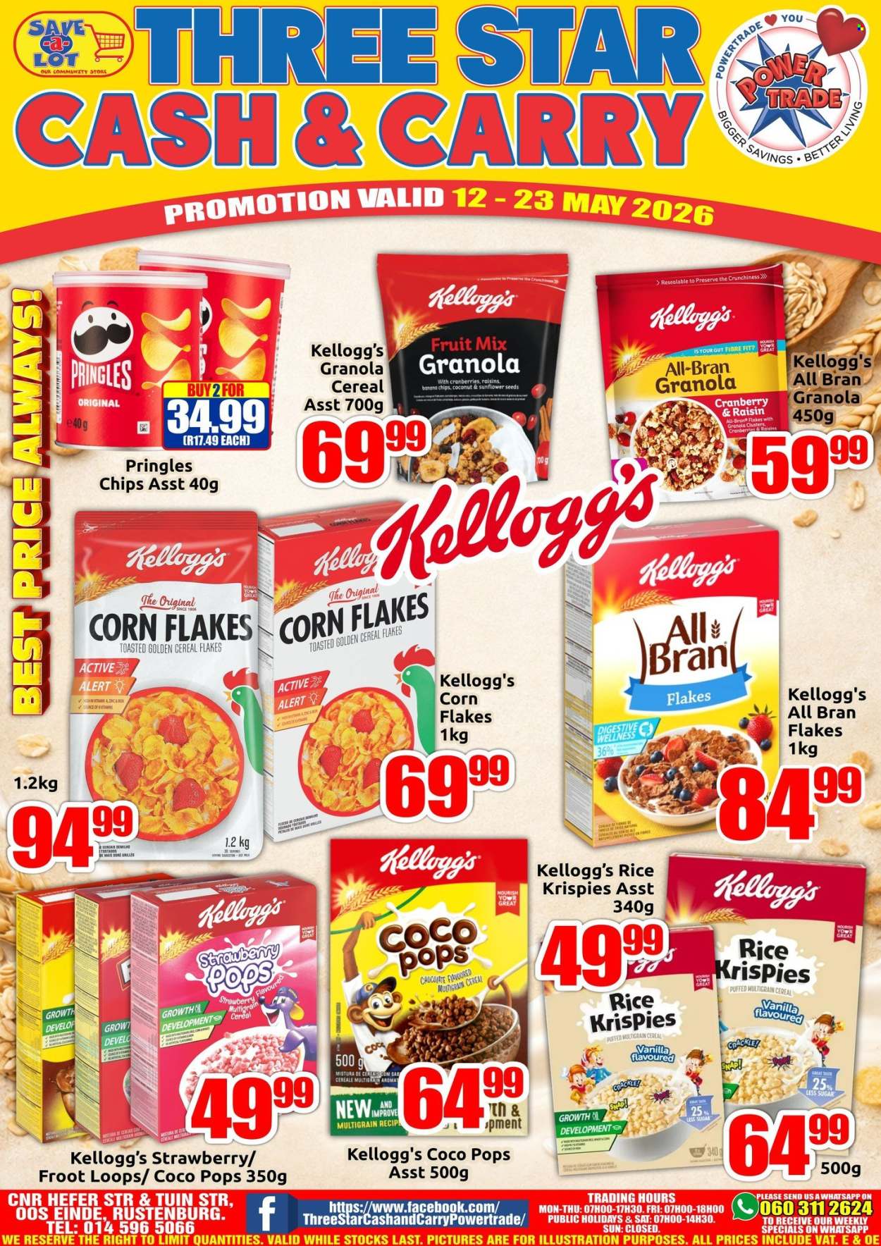 Three Star Cash and Carry specials - 12/05/2026 - 23/05/2026. Page 1