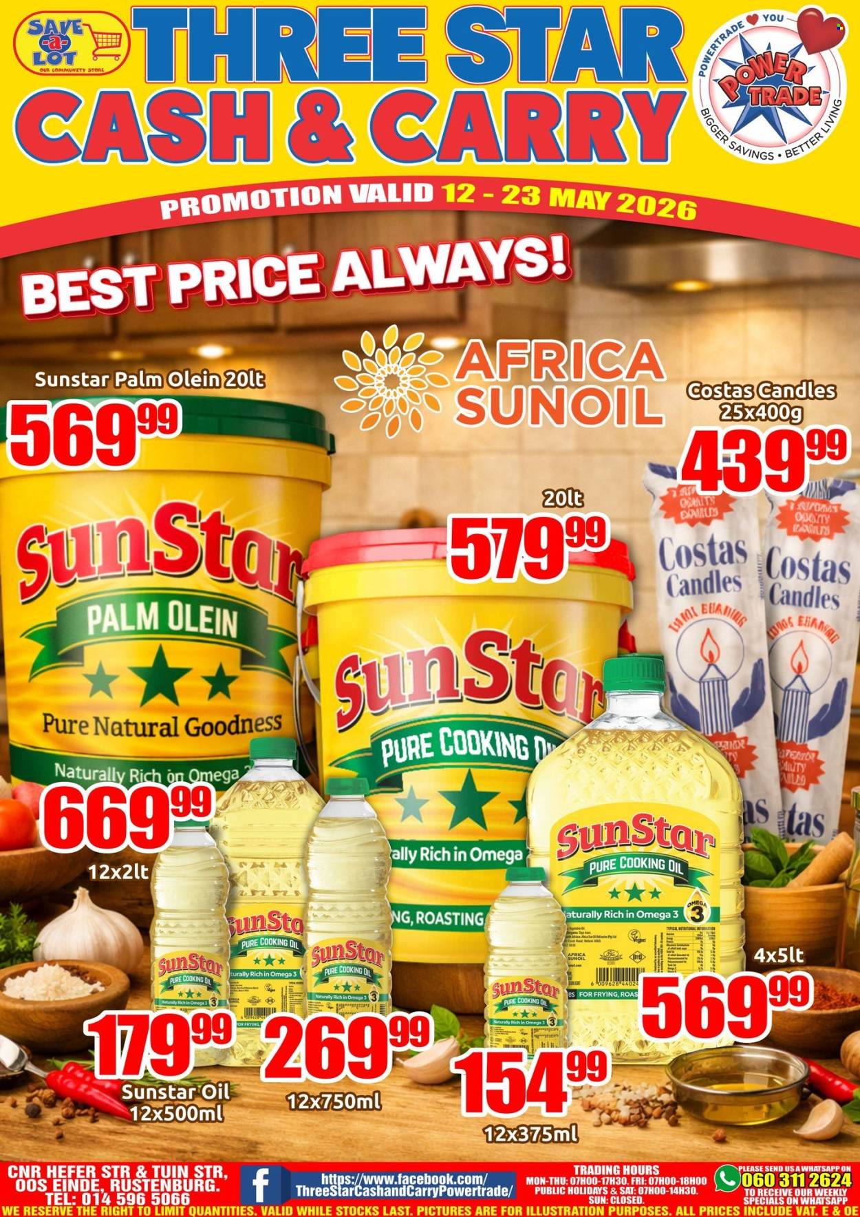 Three Star Cash and Carry specials - 12/05/2026 - 23/05/2026. Page 2