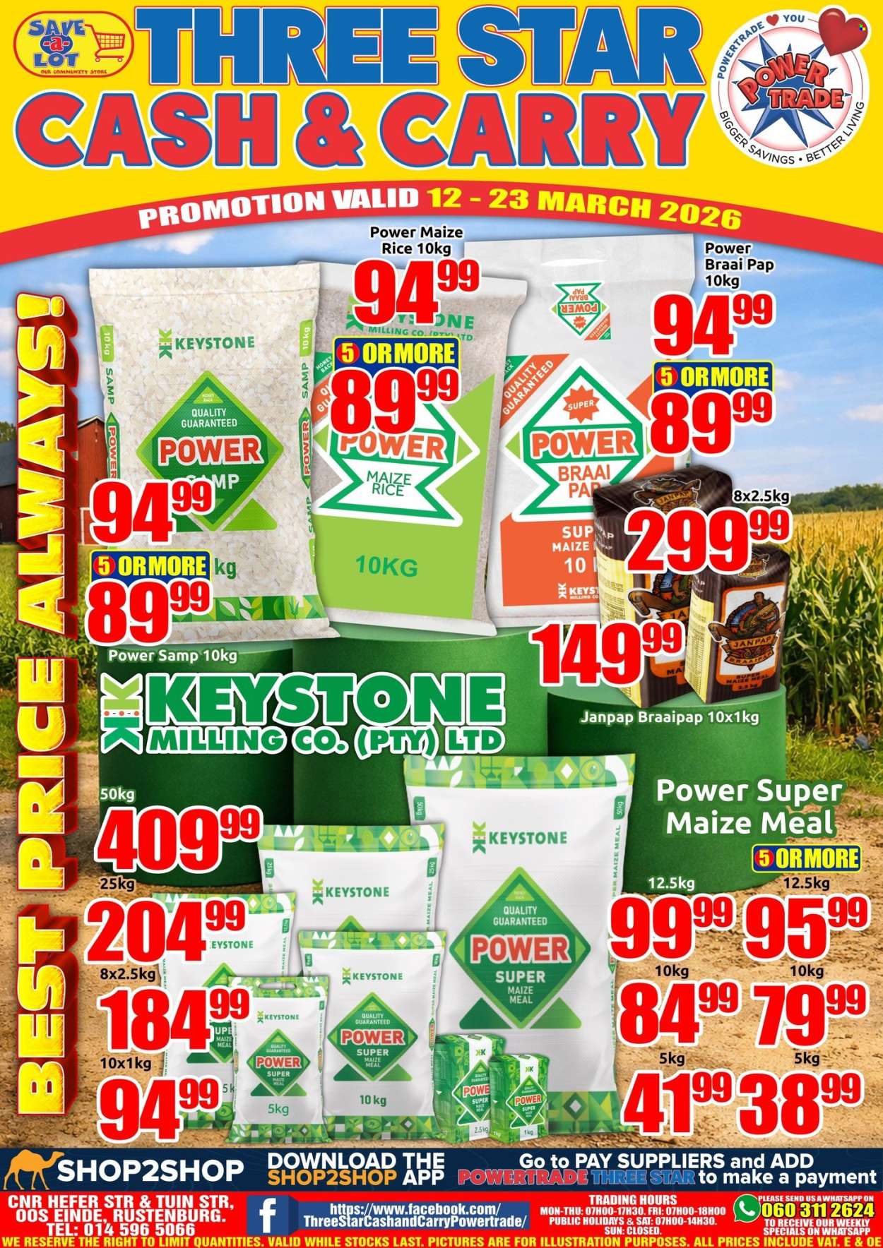 Three Star Cash and Carry specials - 12/05/2026 - 23/05/2026. Page 3